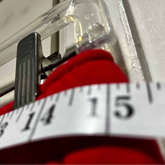 NWT Aritzia X Min Heo Lunar NY Mega flashing red joggers/ sweatpants - Picture 10 of 16